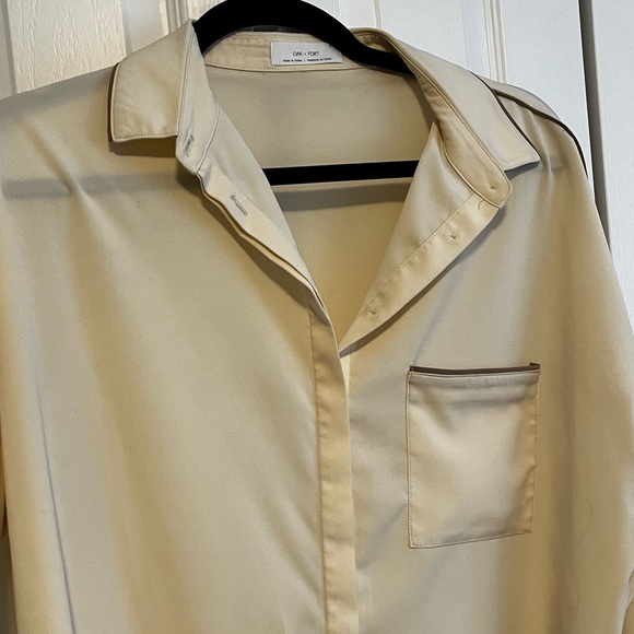 LILE NEW oak and fort blouse - Picture 2 of 2